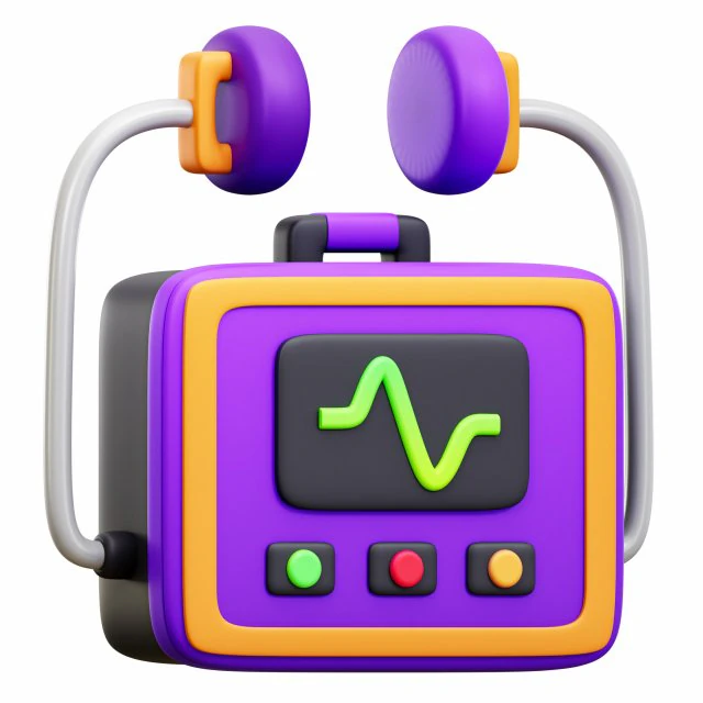 Desfibrilador Modelo 3D .c4d .max .obj .3ds .fbx .stl .blend