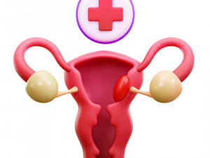 Rahim Ağzı Kanseri 3D Model