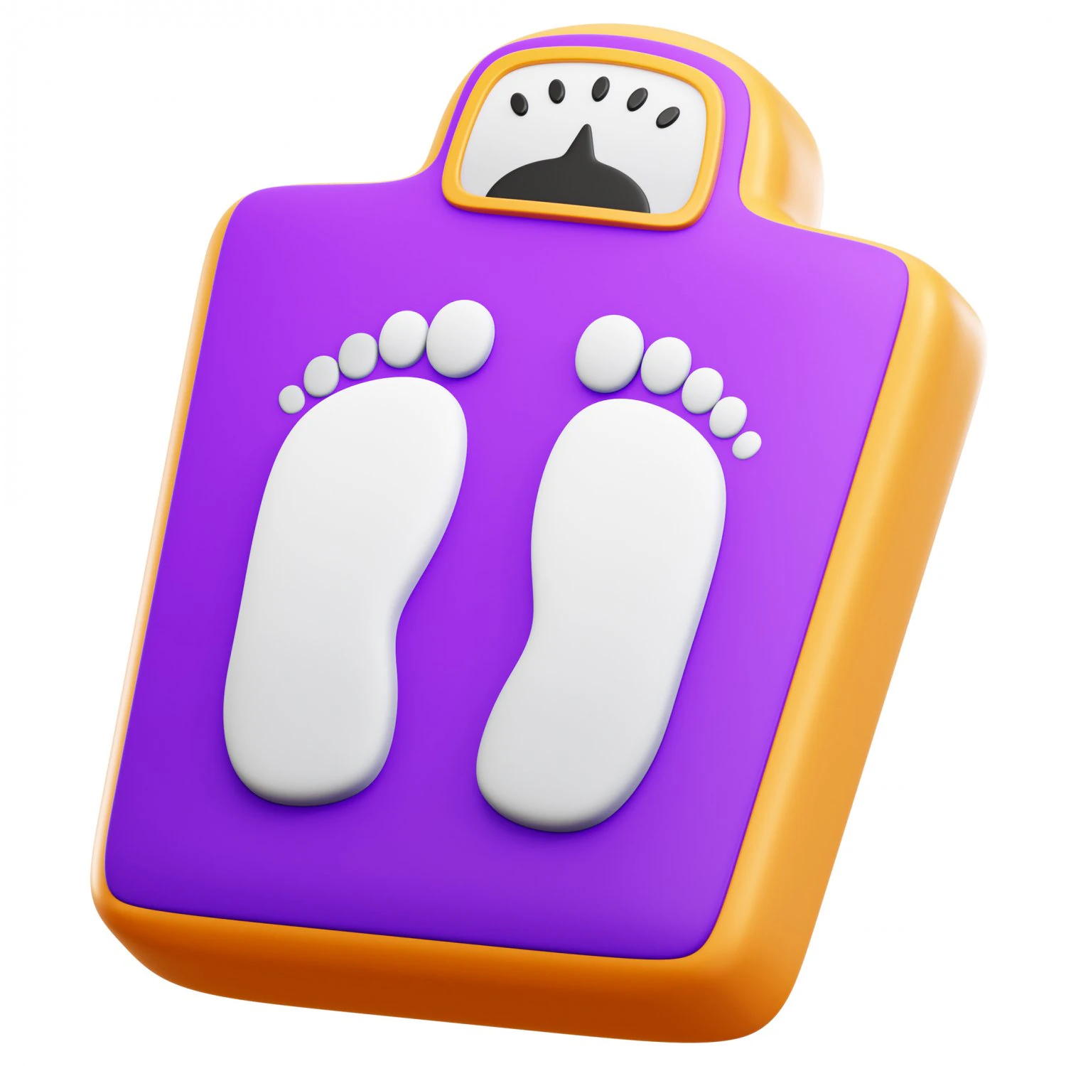 Weighing Scale 3D Model .c4d .max .obj .3ds .fbx .stl .blend 