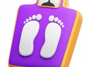 Weighing Scale Modelo 3D