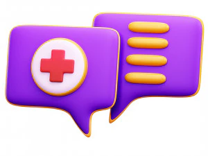 Chatta medica Modello 3D