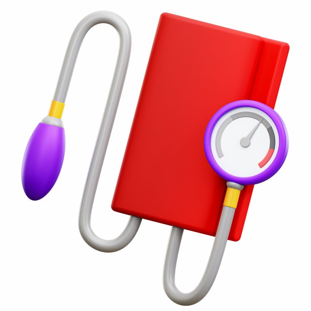Blood Pressure 3D-Modell .c4d .max .obj .3ds .fbx .stl .blend 