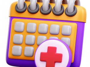 Cita M&eacute;dica Modelo 3D