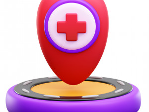 Hospital Location Model 3D