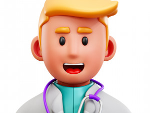Doctor 3D Model