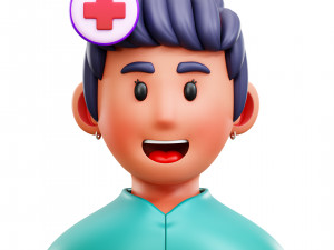 Nurse 3D Model