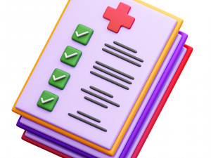 Medical Report 3D 모델