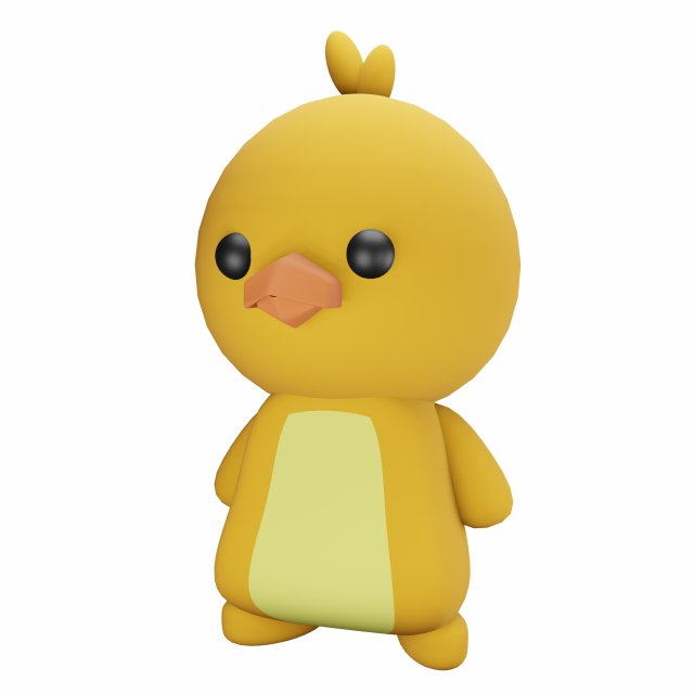 Bird 3D-Modell .c4d .max .obj .3ds .fbx .stl .blend 