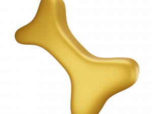 Dog Bone Modelo 3D