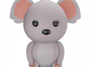 Koala Bear 3D Модель