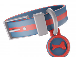 Pet Belt 3D मॉडल