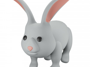 Rabbit Modèle 3D