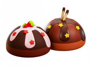 Chocolate Collection Modelo 3D