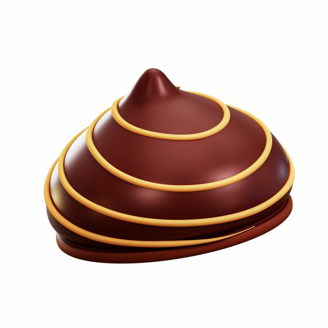 Candy Chocolate 3Dモデル .c4d .max .obj .3ds .fbx .stl .blend 