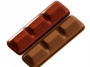 चॉकलेट हेज़लनट 3D मॉडल