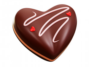Love Chocolate 3D मॉडल