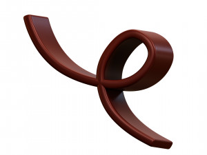 Brown Chocolate 3D Model