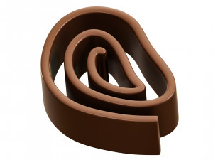Brown Chocolate Modello 3D