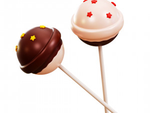 Lollipop Choco 3Dモデル