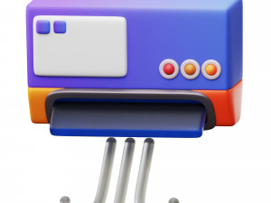 Home Living Icon Pack Modèle 3D