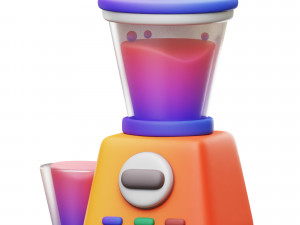Home Living Icon Pack Modèle 3D