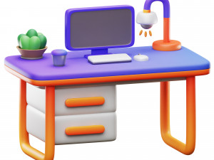 Home Living Icon Pack Modèle 3D