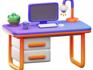 Home Living Icon Pack 3D Model