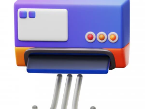 Condizionatore d'aria Modello 3D