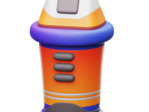 कचरा 3D मॉडल