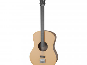 Music Instrument Icon Pack Modelo 3D