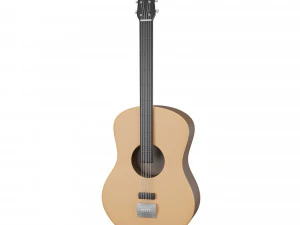 Music Instrument Icon Pack 3D Model