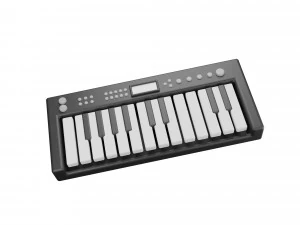 Music Instrument Icon Pack 3D Model