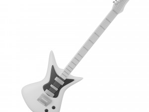 Electric Guitar 3Dモデル