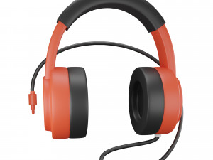 Headphone Modello 3D