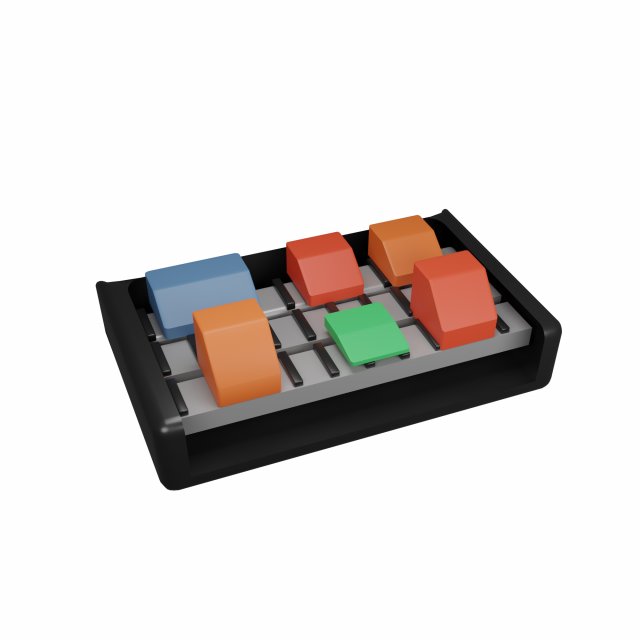 Sound Effect Mixer 3D Модель .c4d .max .obj .3ds .fbx .stl .blend 
