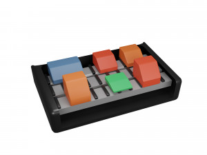 Sound Effect Mixer 3D Model