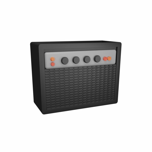 Sound System Modello 3D .c4d .max .obj .3ds .fbx .stl .blend 