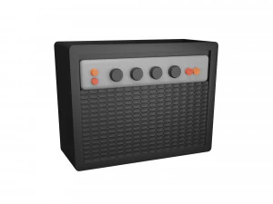 サウンドシステム 3Dモデル