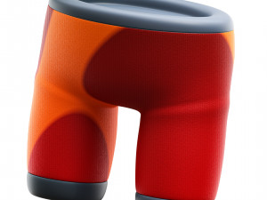 Riding Gym Cycle Icon Pack Model 3D