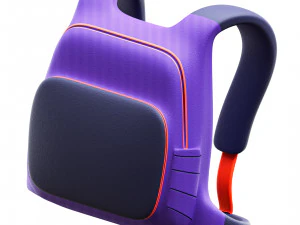 Riding Gym Cycle Icon Pack 3D Model