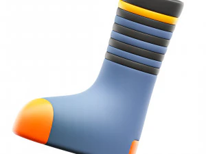 Pe&uacute;ga Modelo 3D