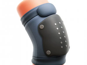 कोहनी रक्षक 3D मॉडल