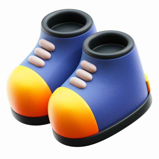 Cycling Shoes Modelo 3D .c4d .max .obj .3ds .fbx .stl .blend 