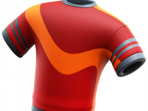Cycling Clothes 3D Model