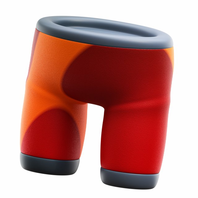 Cycling Pants Model 3D .c4d .max .obj .3ds .fbx .stl .blend 