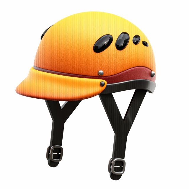 Bicycle Helmet Modelo 3D .c4d .max .obj .3ds .fbx .stl .blend 