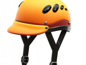 साइकिल हेलमेट 3D मॉडल