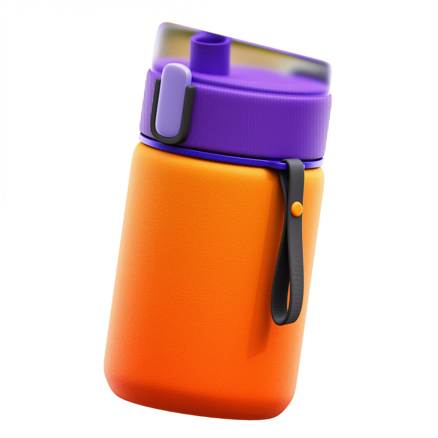 Bottle Water 3D Model .c4d .max .obj .3ds .fbx .stl .blend