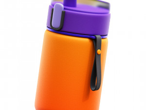Bottle Water 3D Model