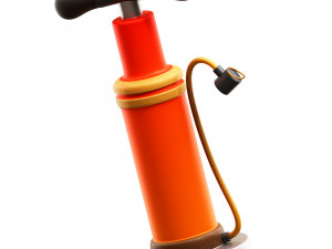 Air Pump 3D Model